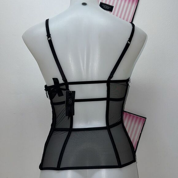 🔥Victoria’s Secret Designer collection 06/2014 corset lingerie New - Picture 6 of 7